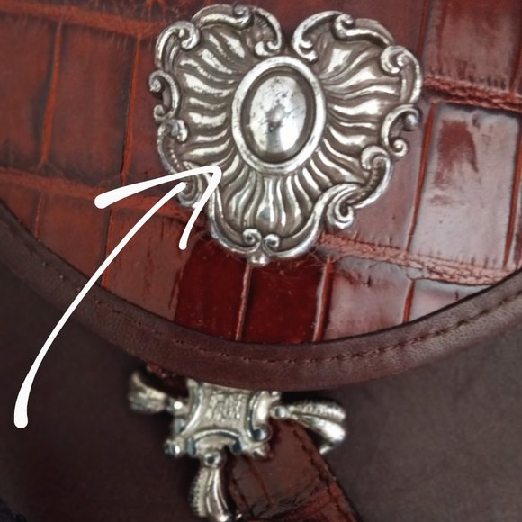 Brighton Crossbody & Handbag Set Of 2 USED - Picture 2 of 12